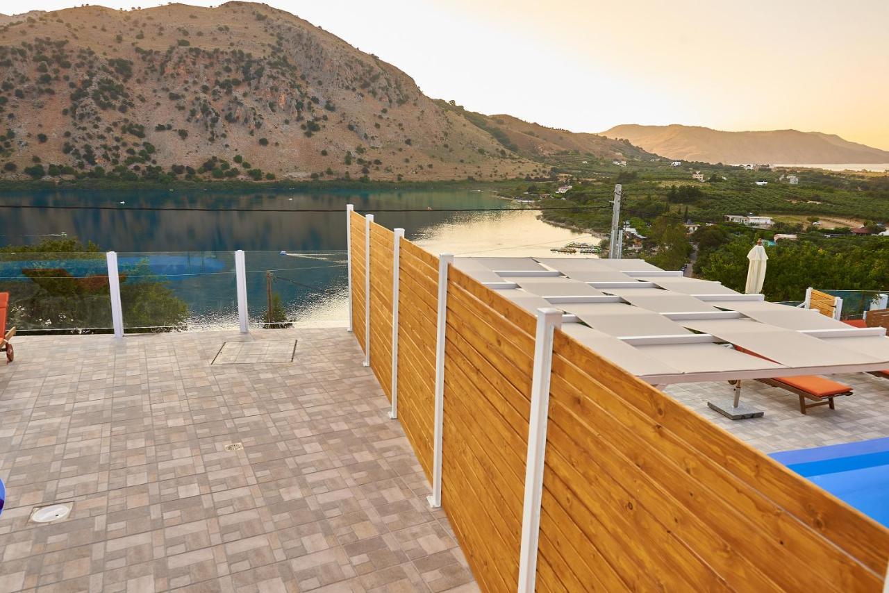 Lake View Suites Kávallos Exterior foto